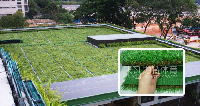 屋顶绿化草坪
